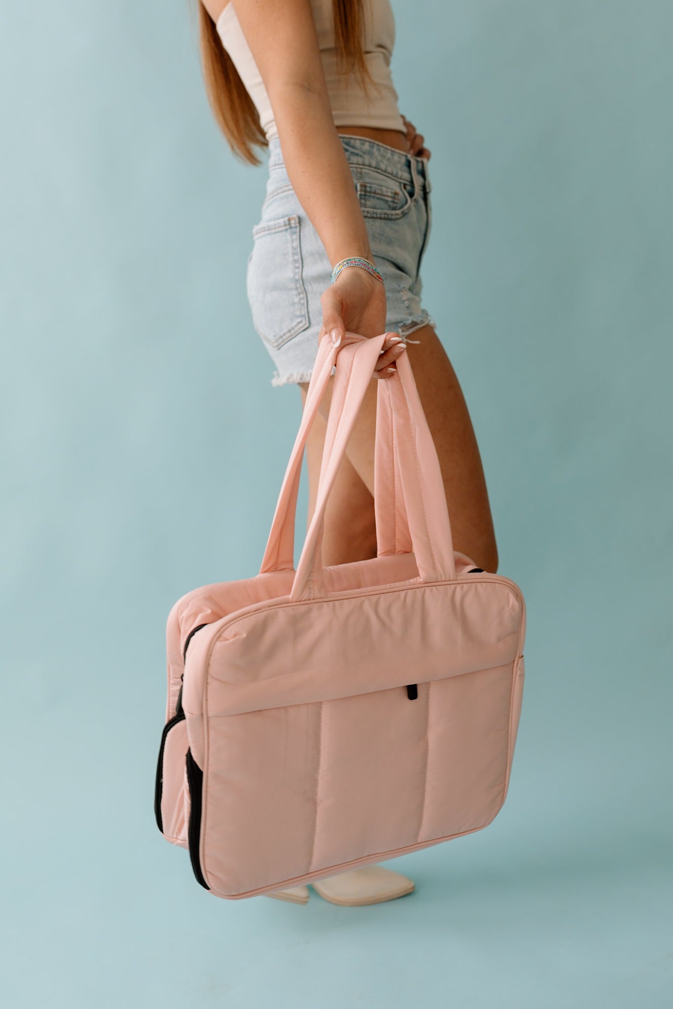 Puffer Duffle Bag