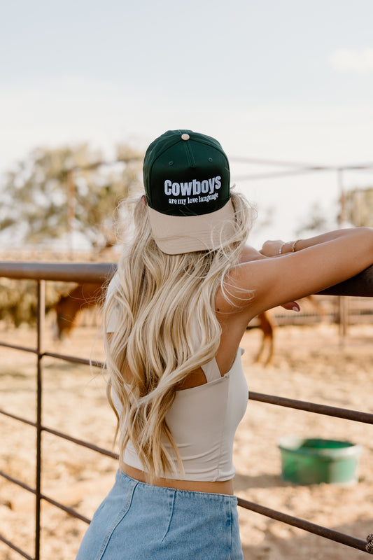 Cowboys are my love language