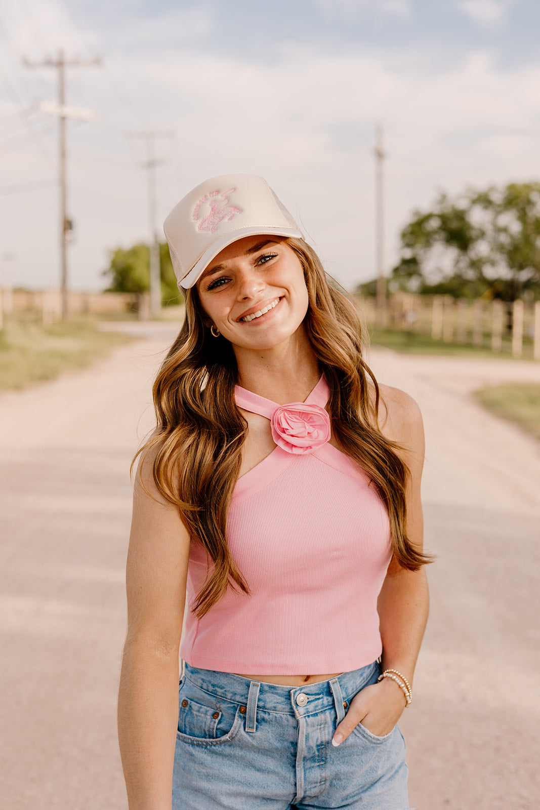 Cowboy Up PINK