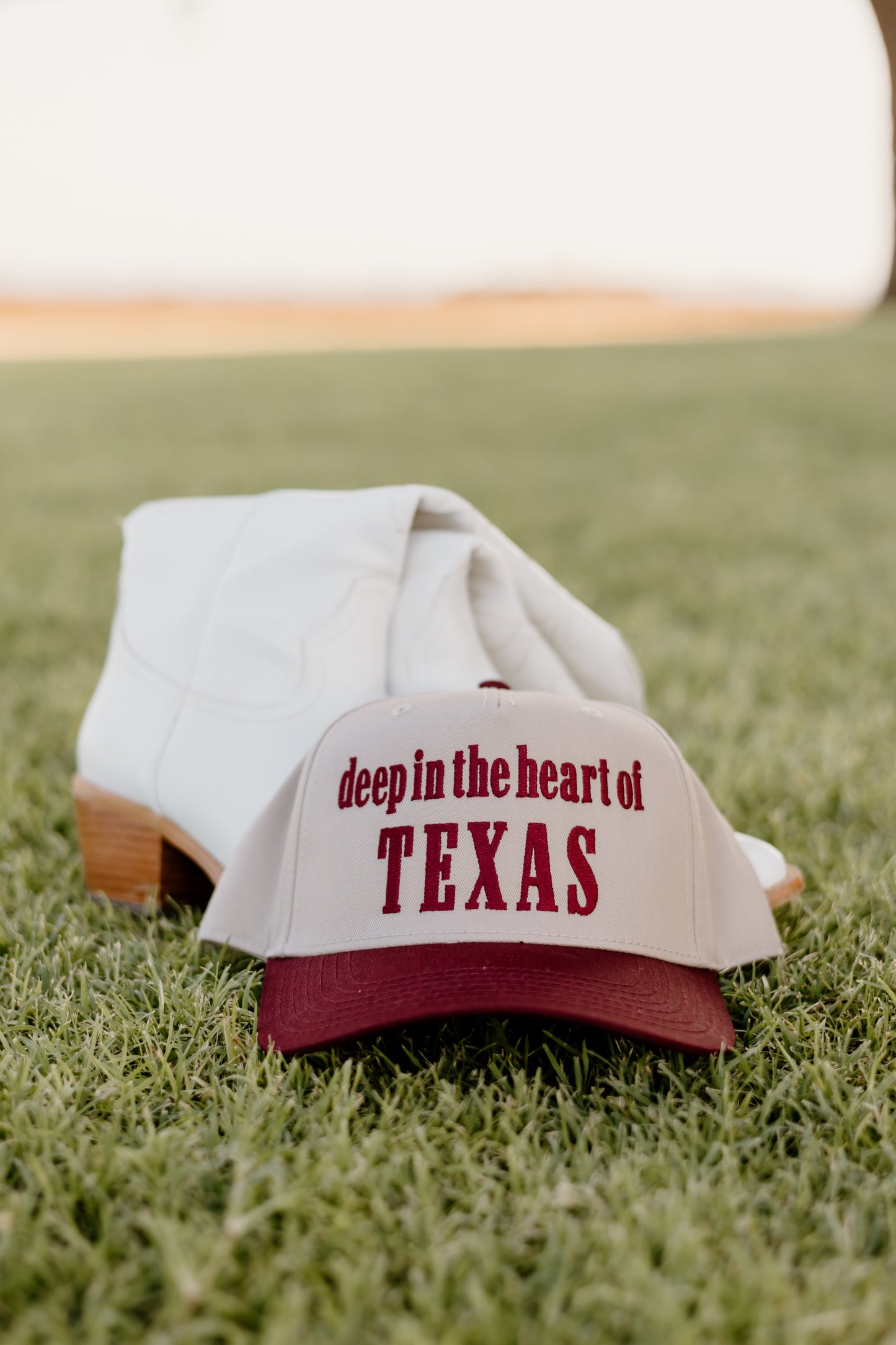 Deep in the heart of TEXAS