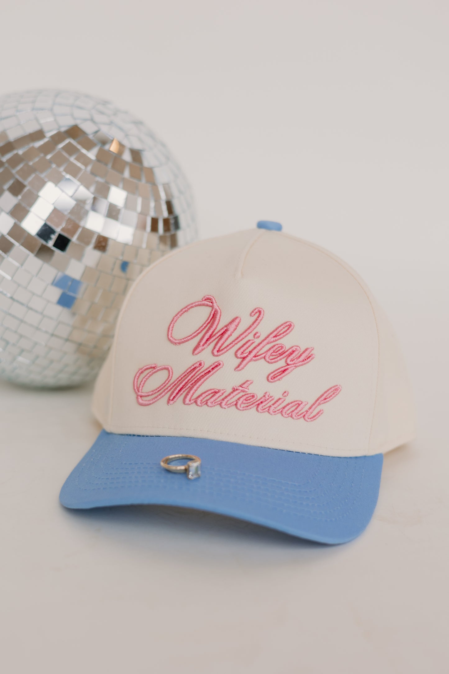 Wifey Material BLUE