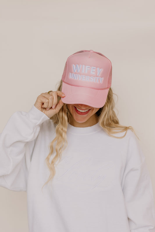 Wifey University PINK