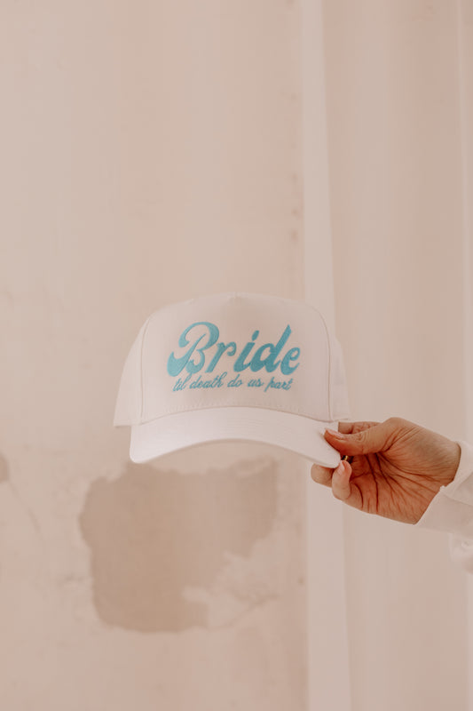 Bride - til death do us part!