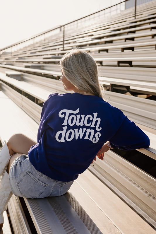 Funky Touchdowns purple