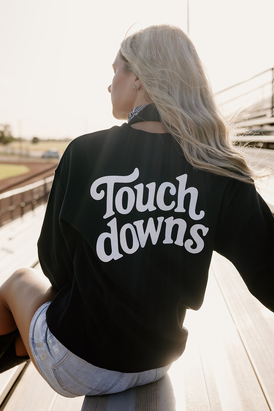 Funky touchdown black
