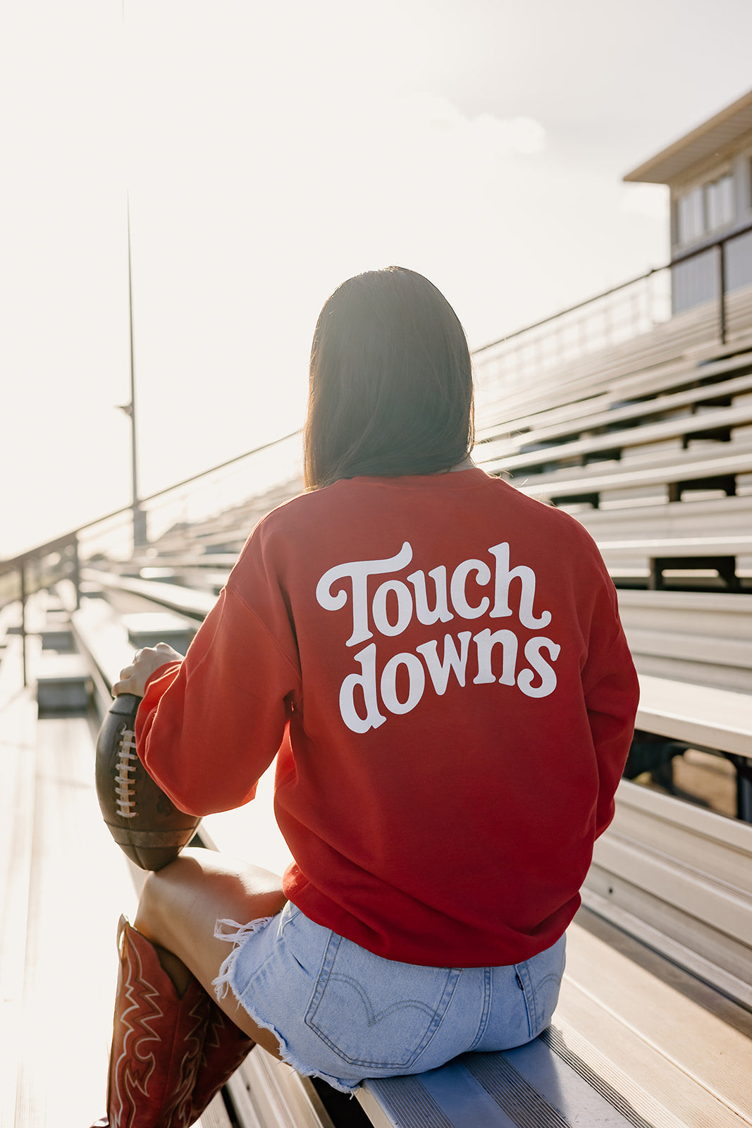 Funky Touchdowns red