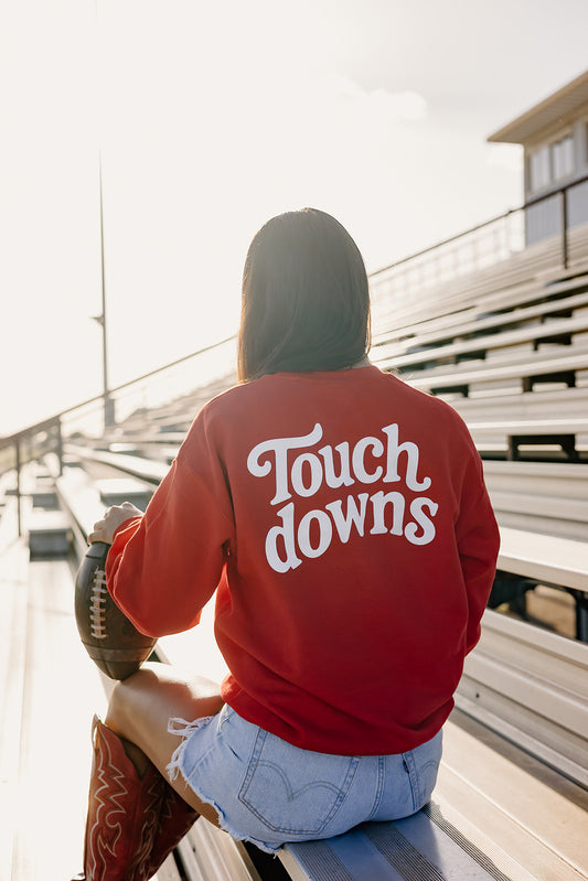 Funky Touchdowns red