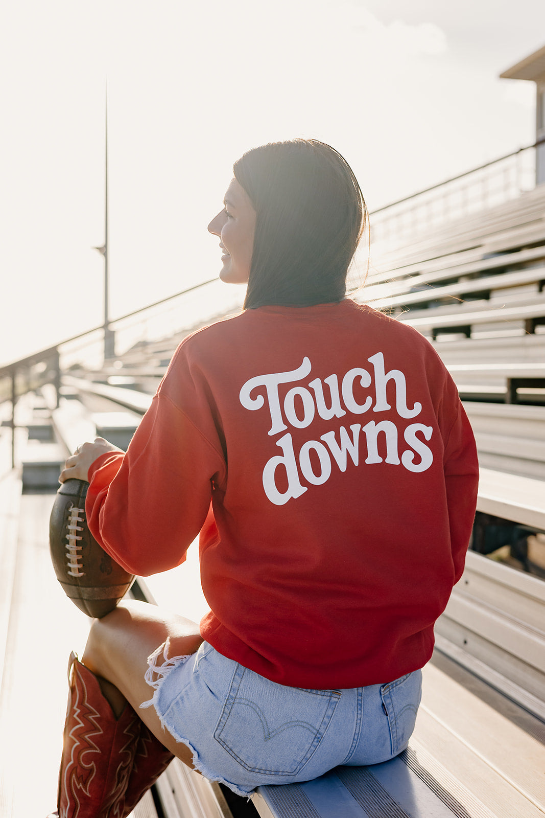 Funky Touchdowns red