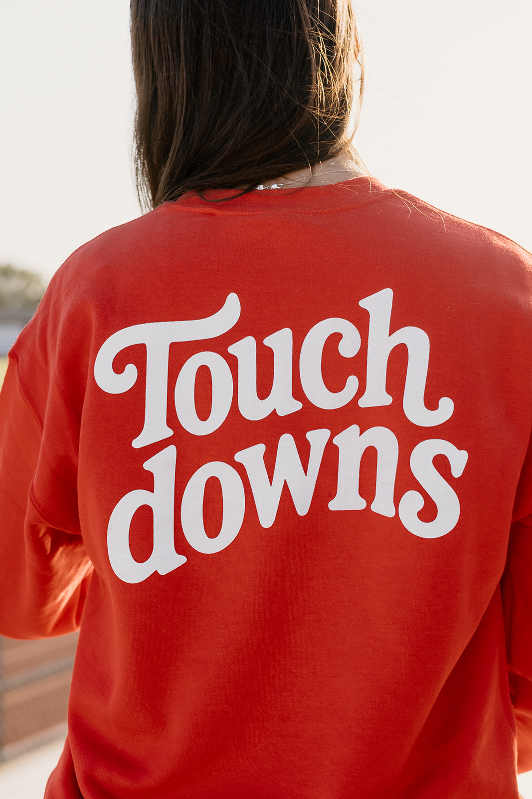 Funky Touchdowns red