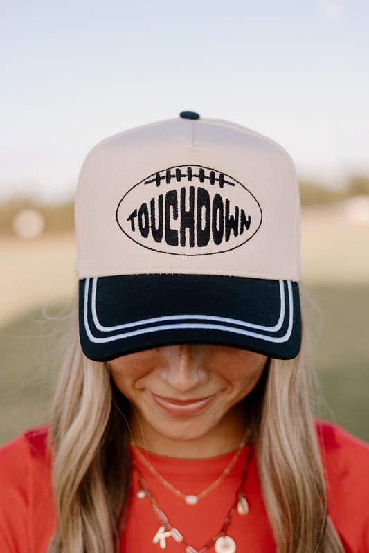 Touchdown black/white