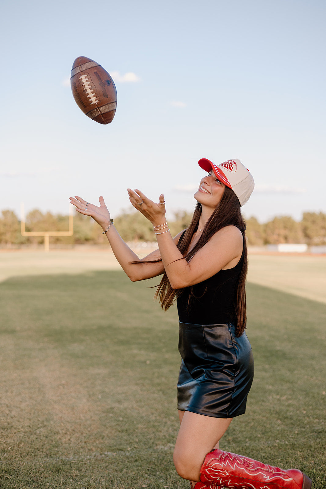 Touchdown red/white