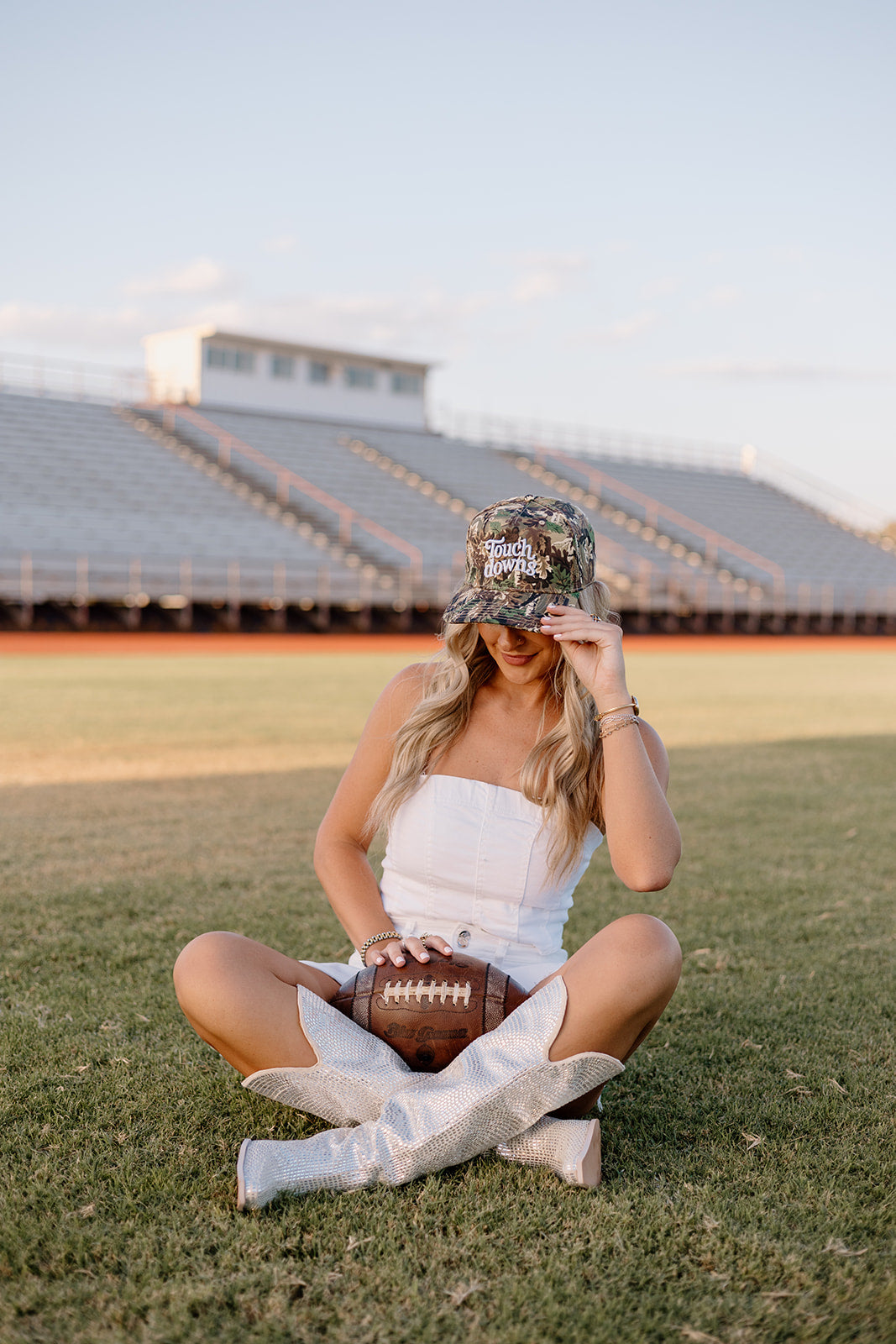 Funky touchdowns camo