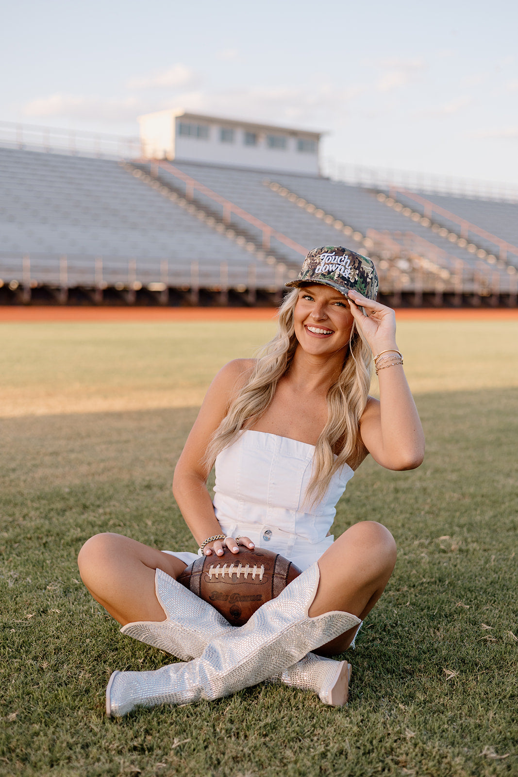 Funky touchdowns camo
