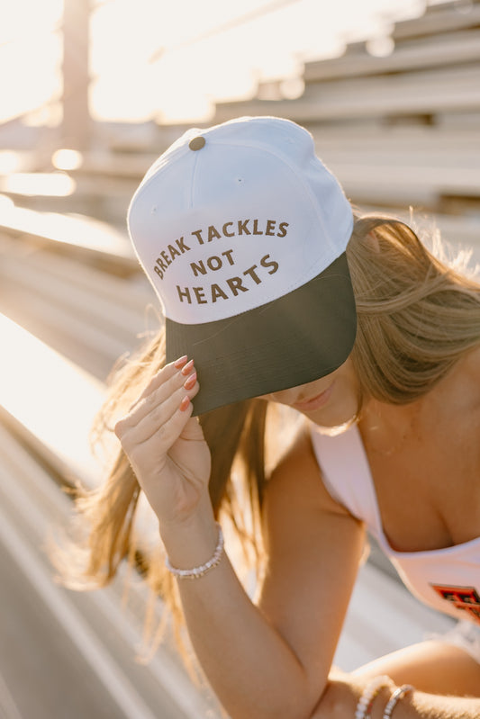 Break Tackles, Not Hearts