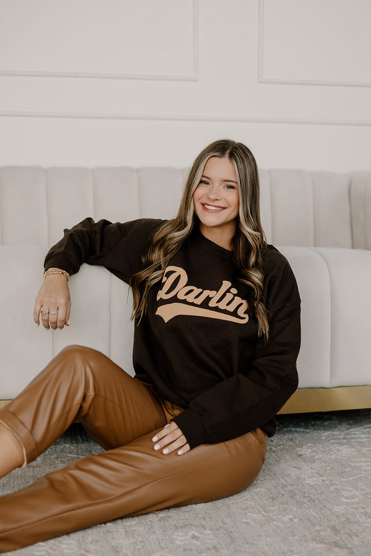 Darlin Crewneck'
