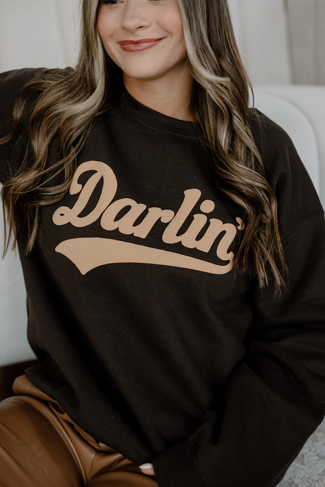 Darlin Crewneck'