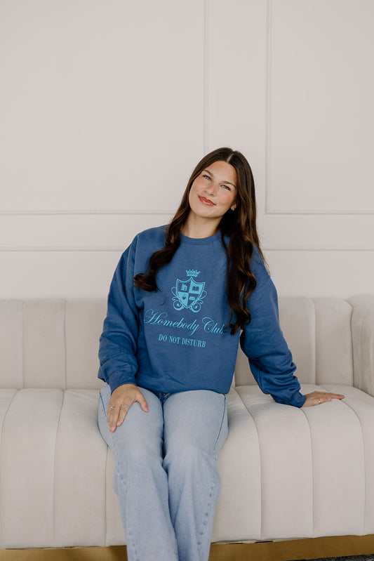 Homebody Club Crewneck