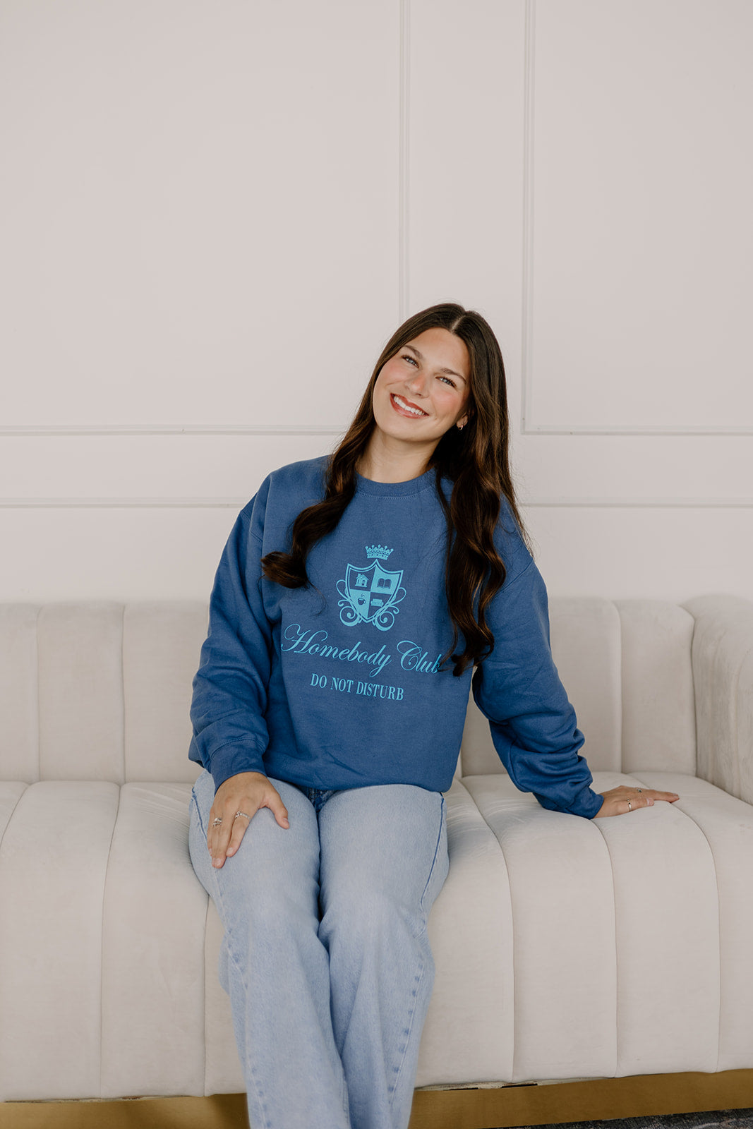 Homebody Club Crewneck