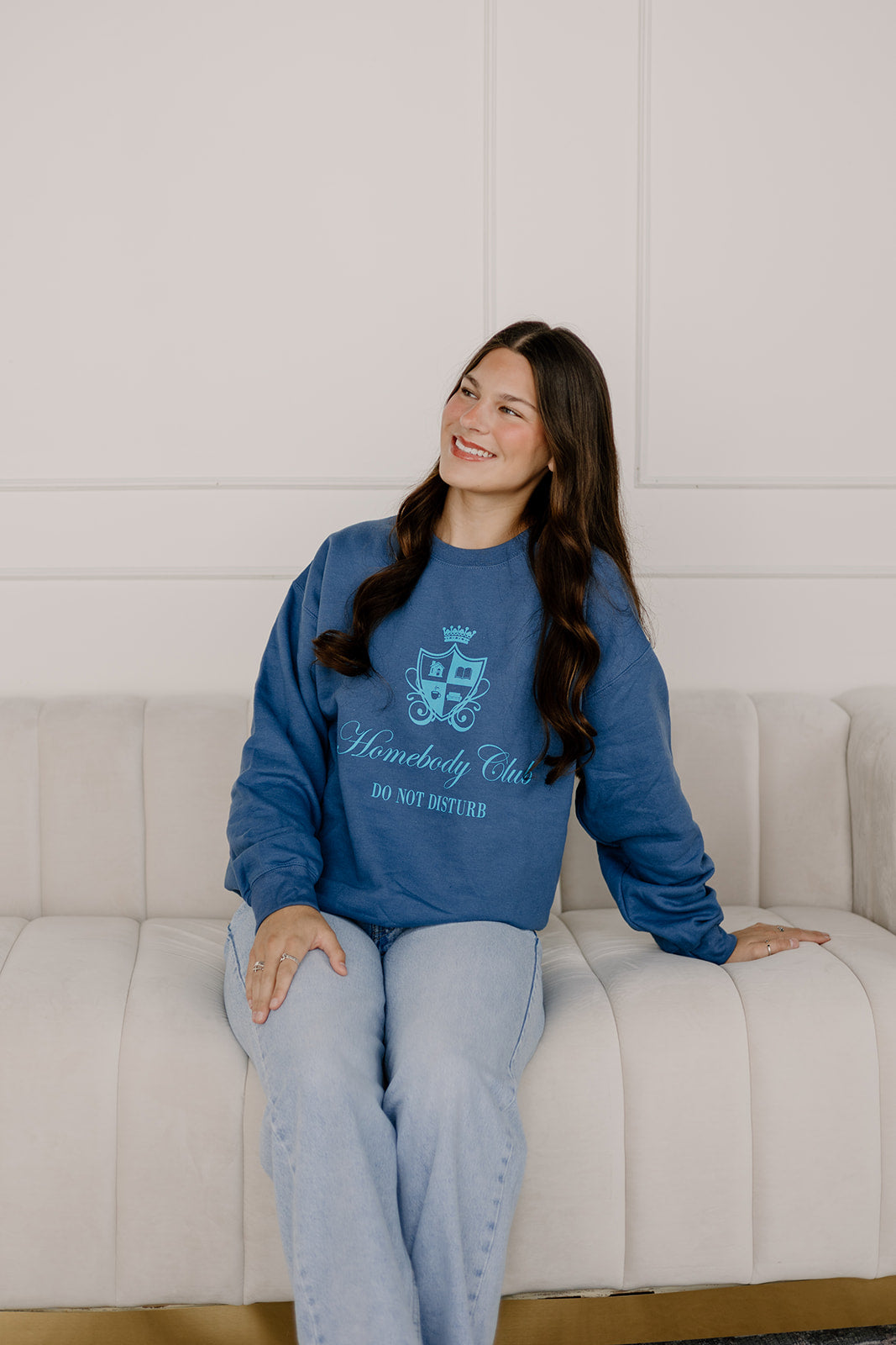 Homebody Club Crewneck