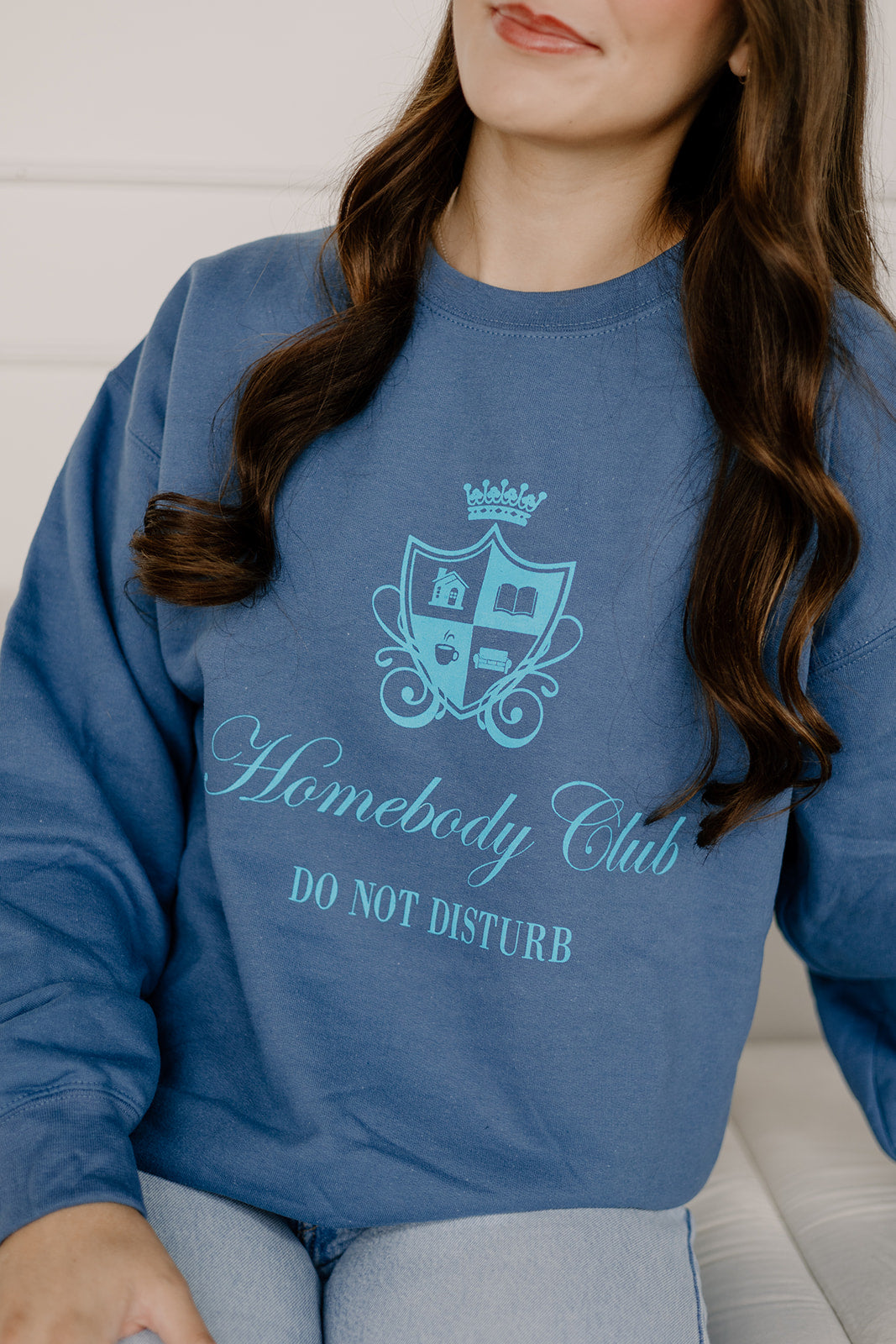 Homebody Club Crewneck