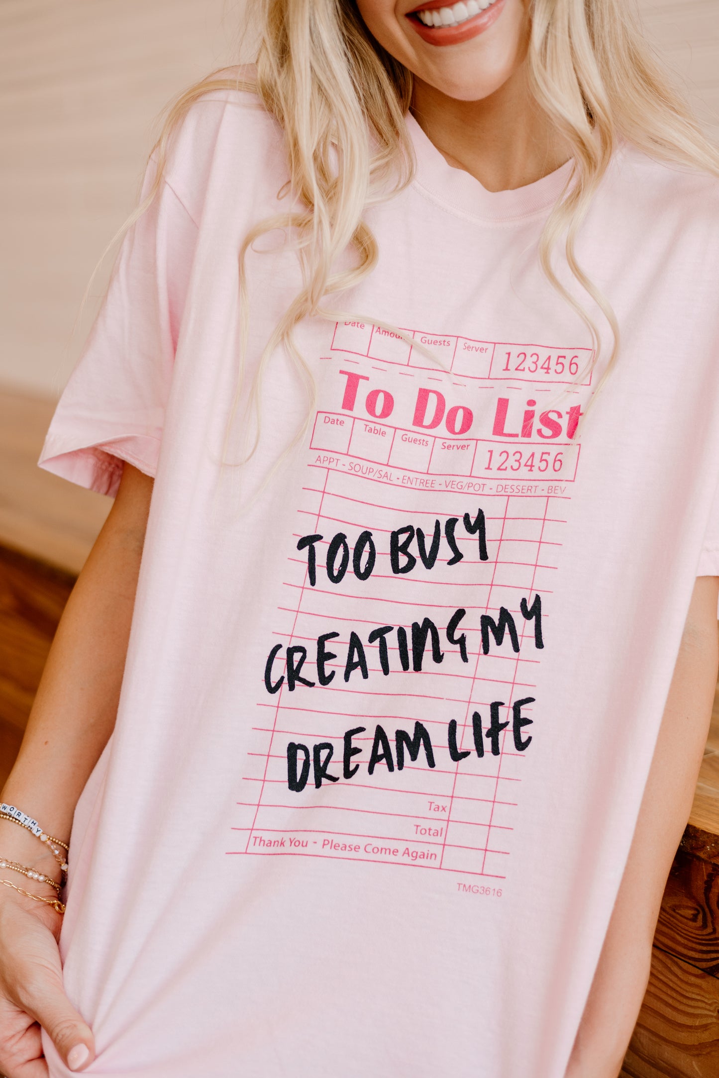 Too busy creating my dream life t-shirt