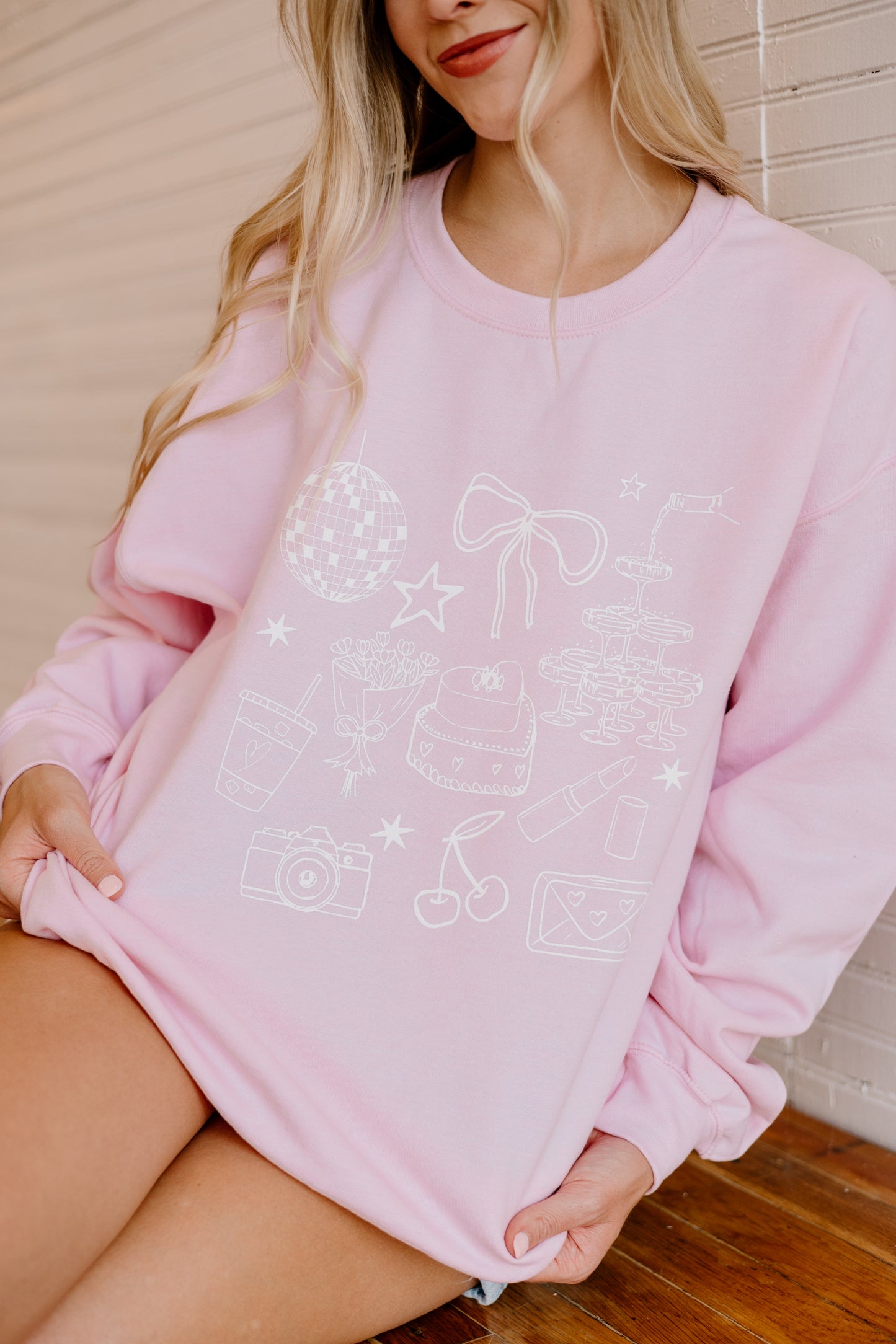 All things Girly sweatshirt