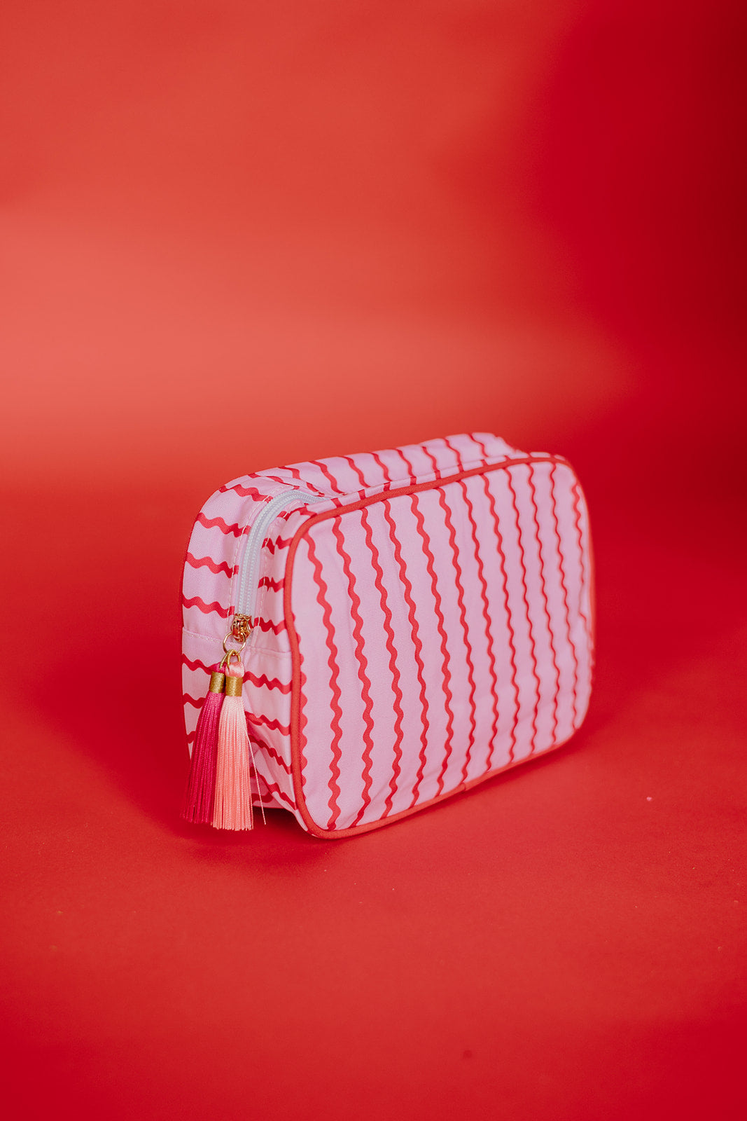 Pink & Red Squiggle Bag