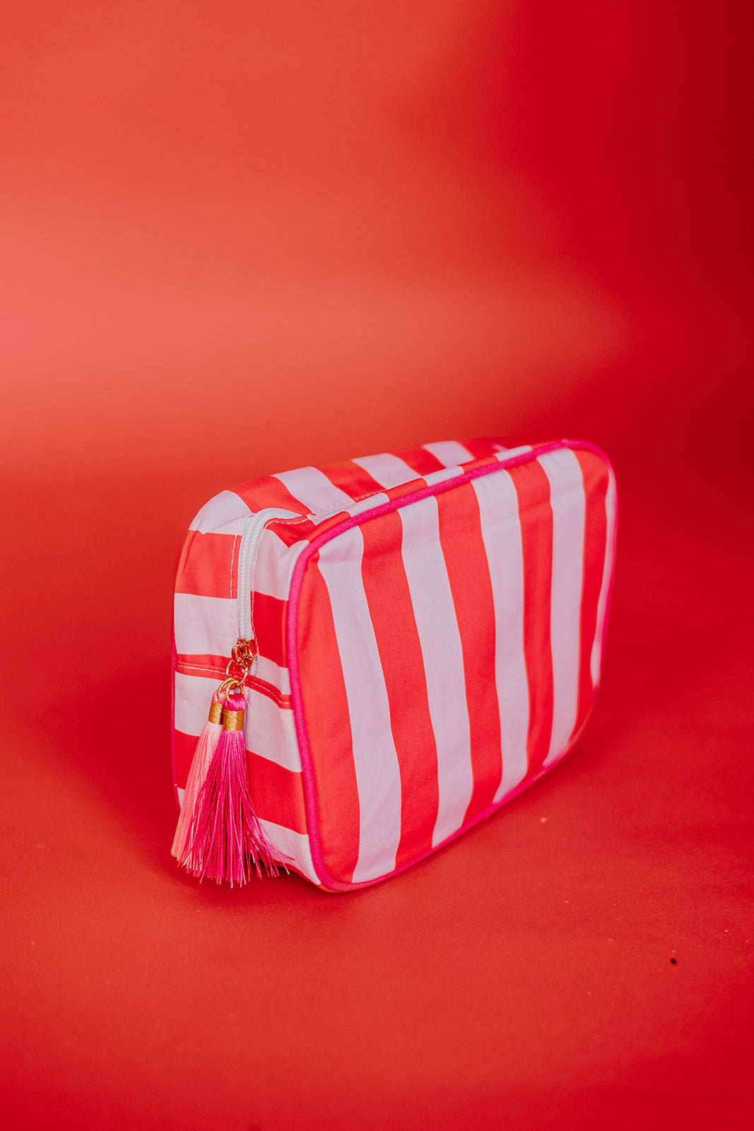 Pink & Red Worthy Bag