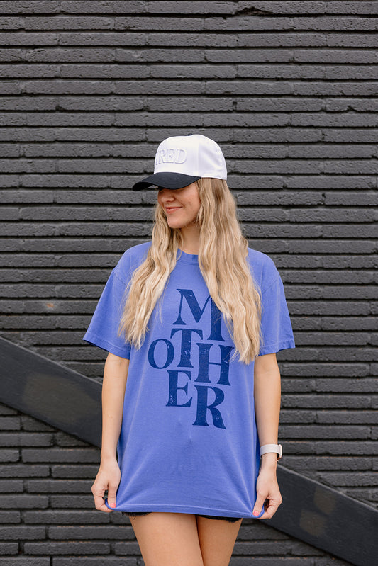BLUE Mother T-Shirt