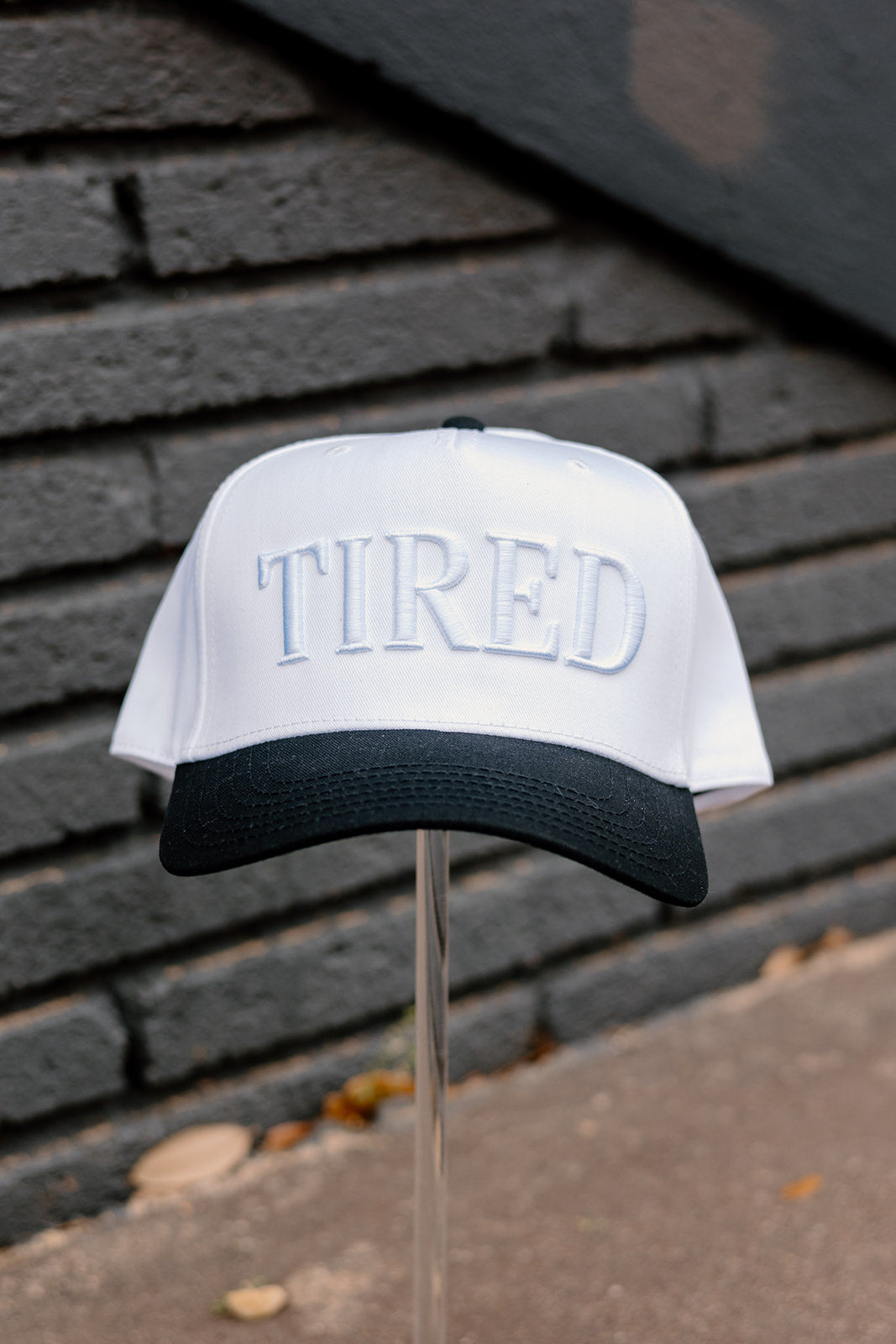 TIRED monochrome