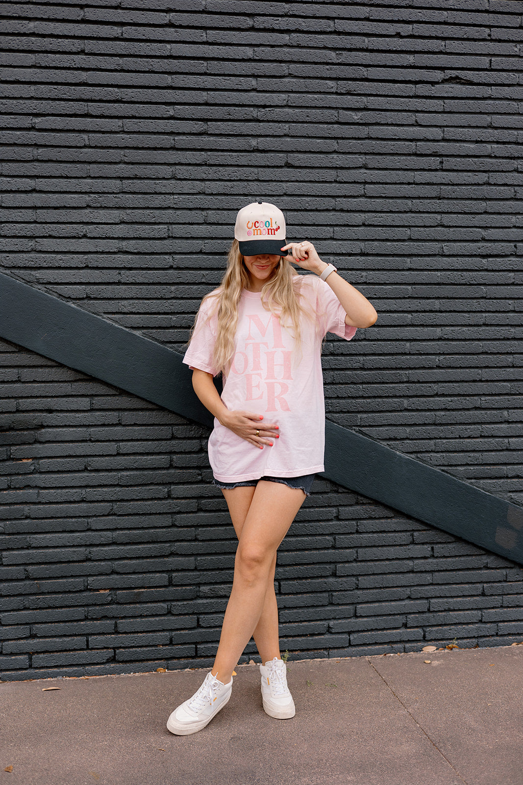 PINK mother t-shirt