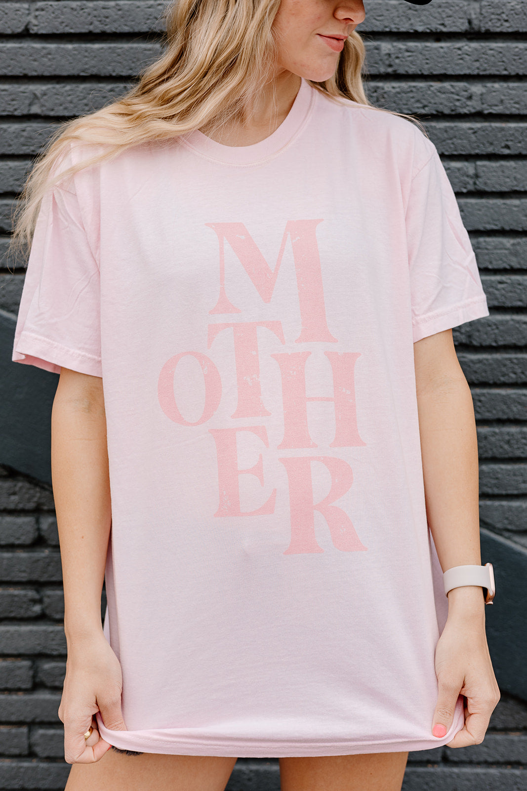 PINK mother t-shirt