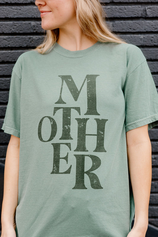 GREEN Mother T-shirt