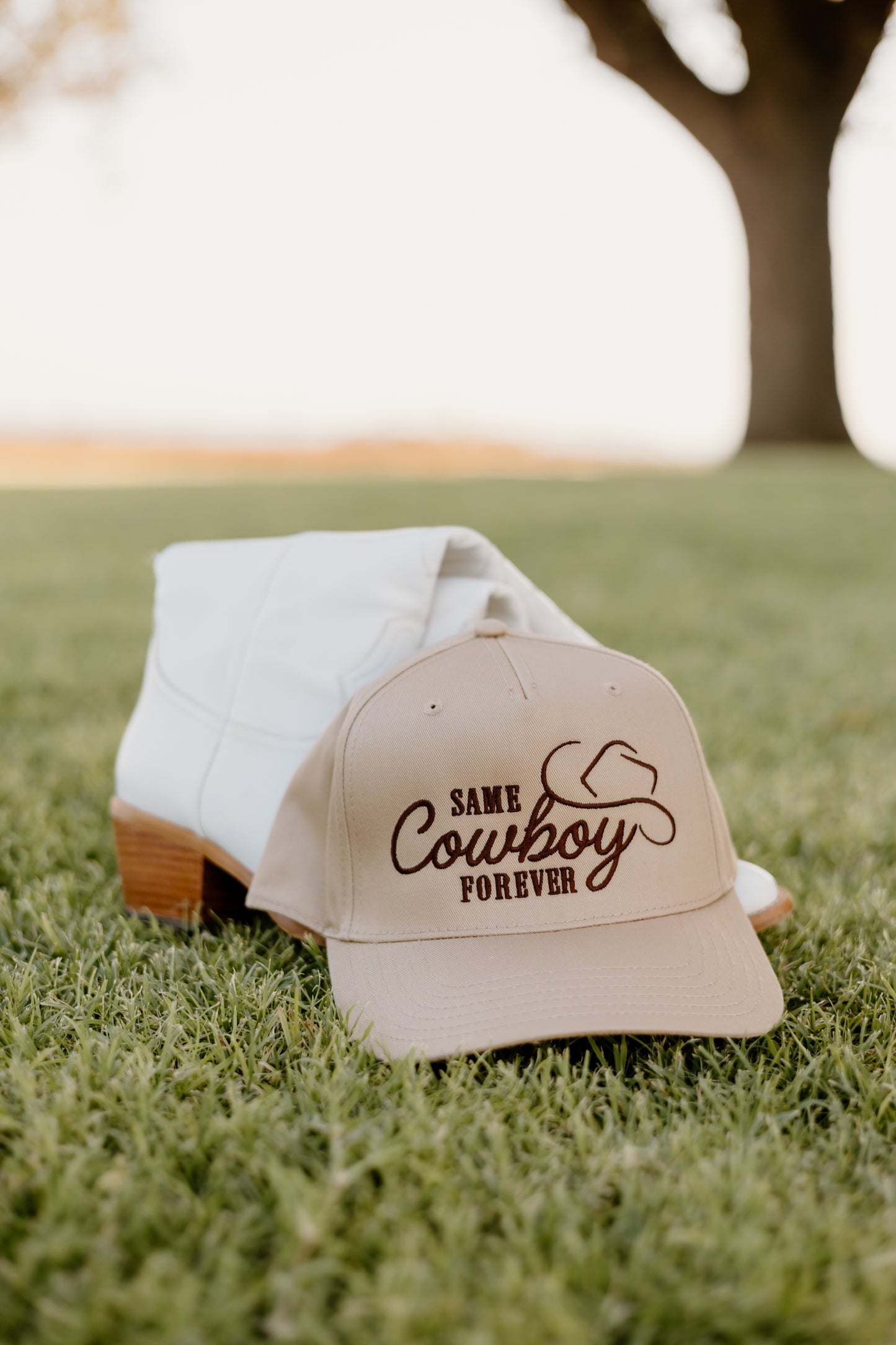 same cowboy forever vintage