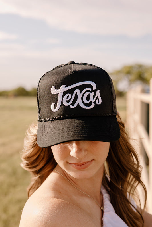 Texas Vintage Black Rope