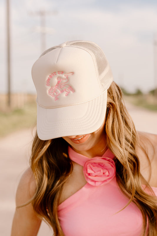 Cowboy Up PINK