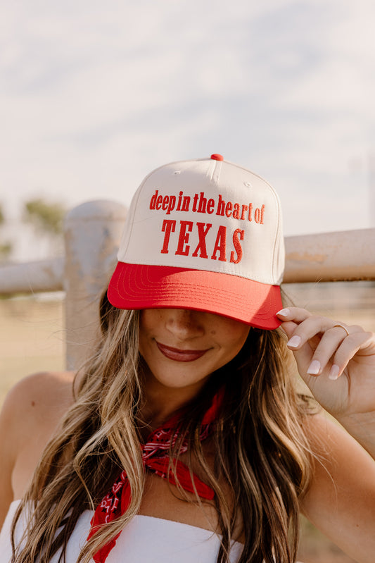 Deep in the heart of TEXAS Red