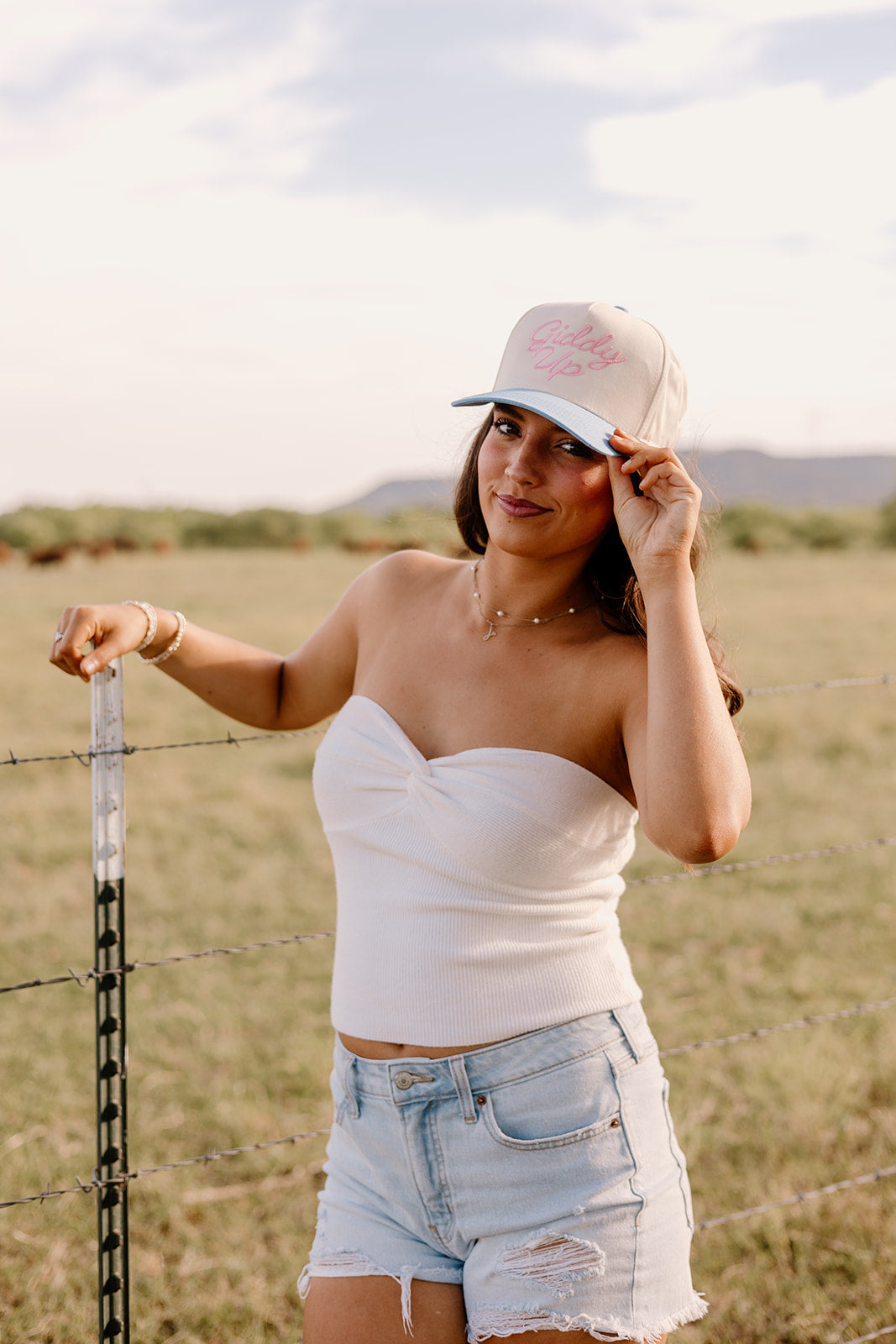 Giddy Up Blue/Pink
