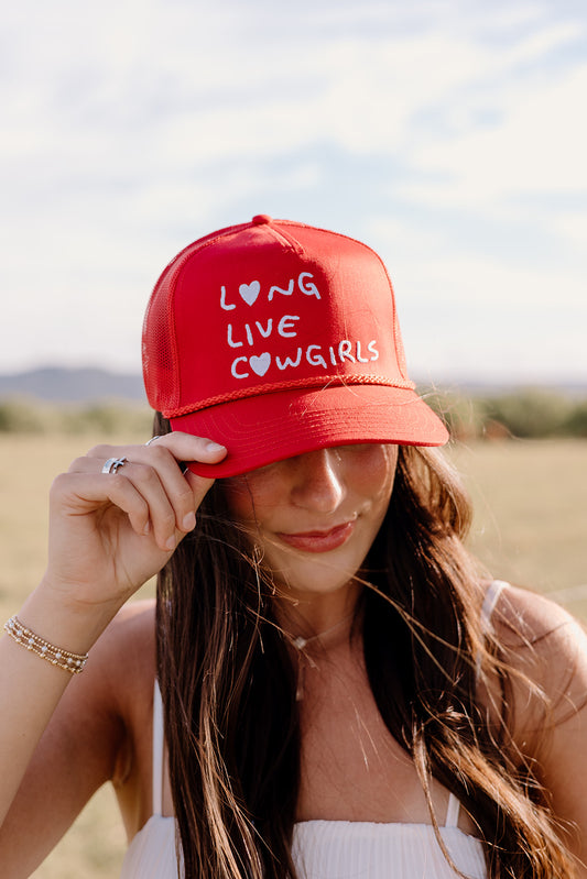 Long Live Cowgirls Rope