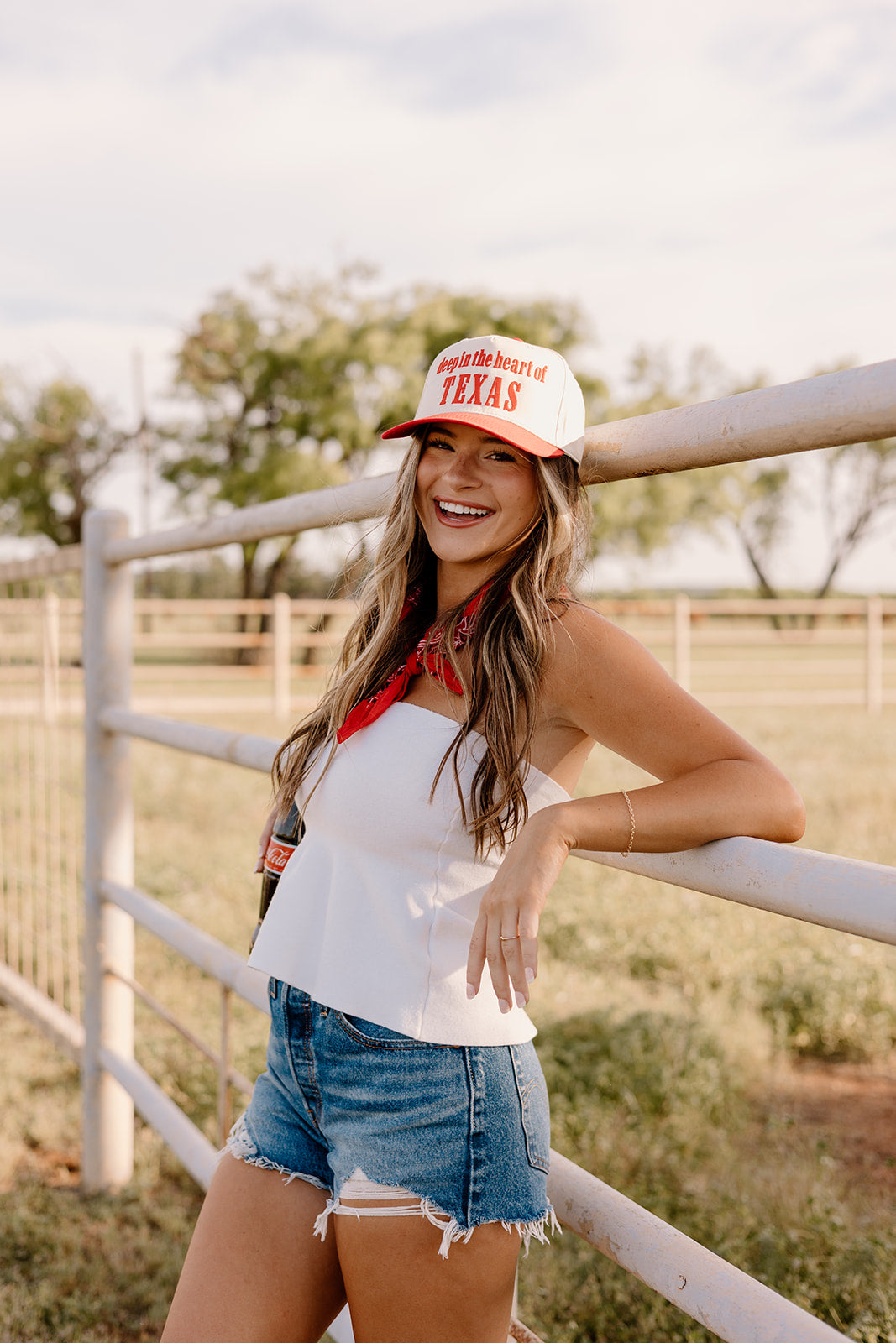 Deep in the heart of TEXAS Red