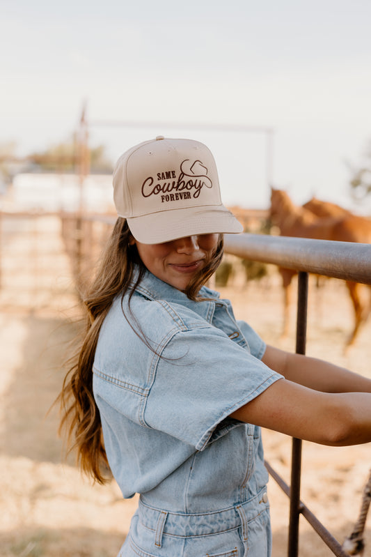 same cowboy forever vintage