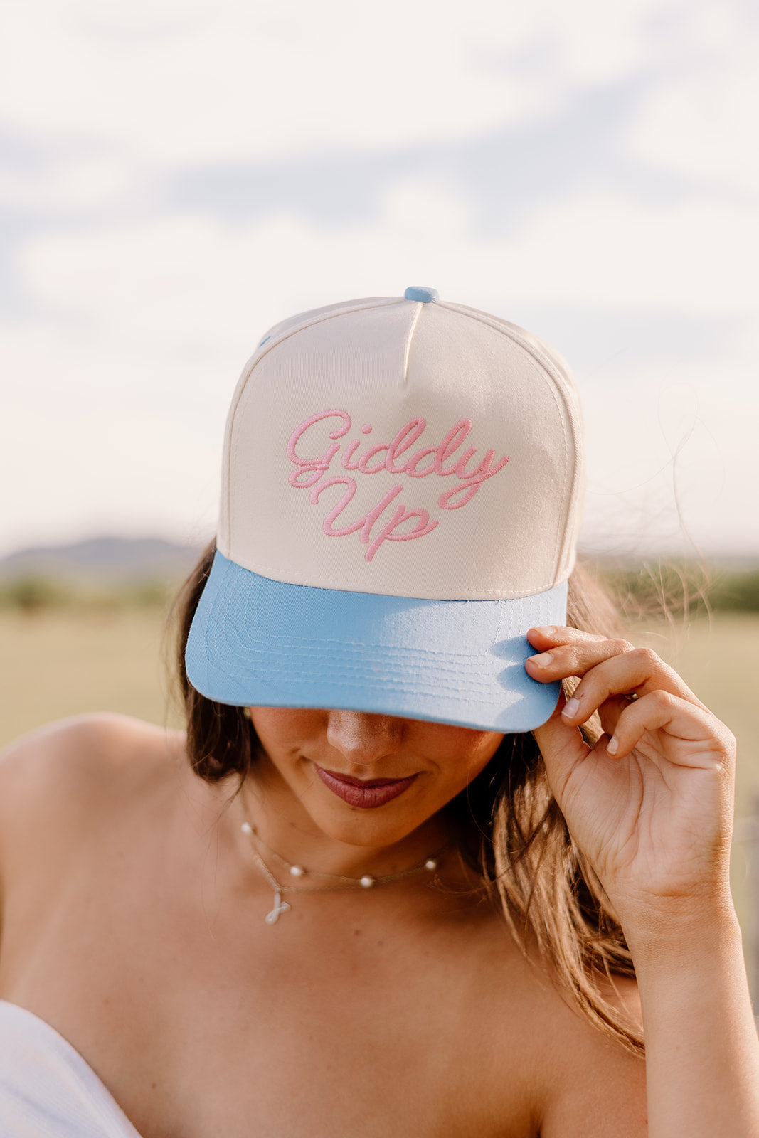 Giddy Up Blue/Pink