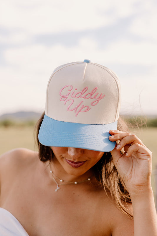 Giddy Up Blue/Pink