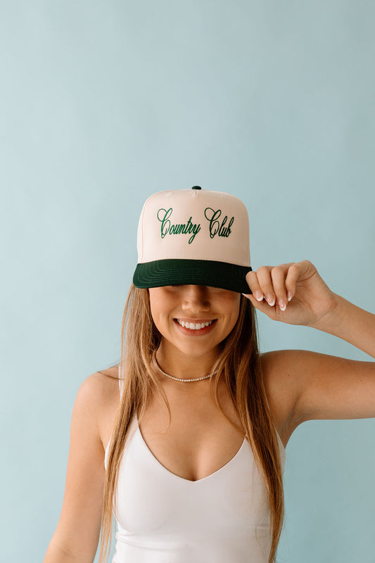 Member of the country club