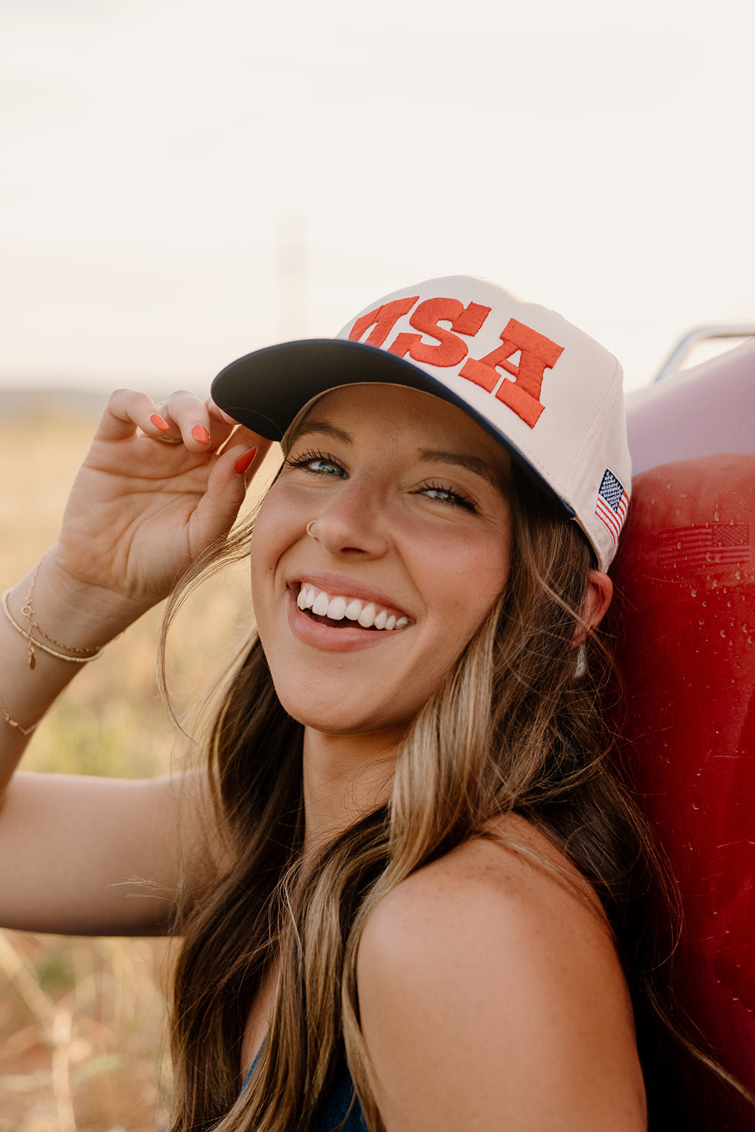 USA Red