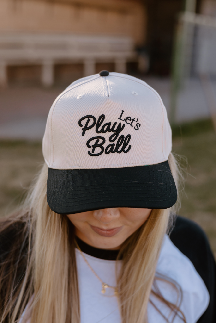 Let's Play Ball!