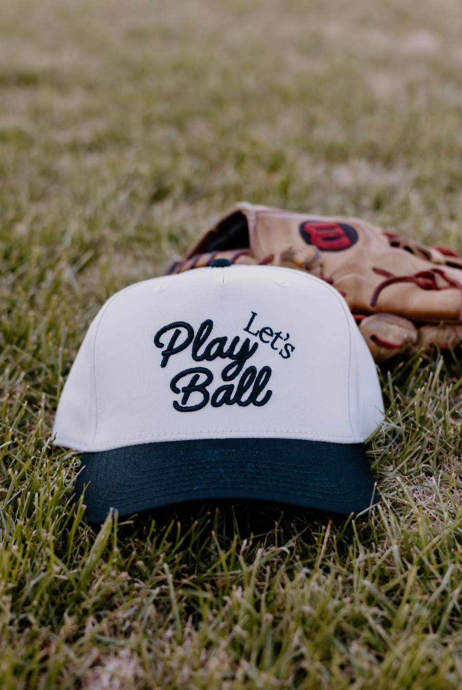 Let's Play Ball!