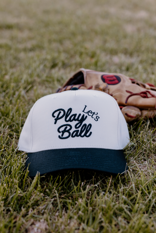 Let's Play Ball!