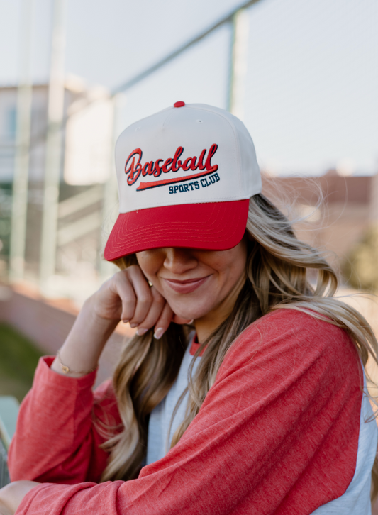 Baseball Sports Club Red