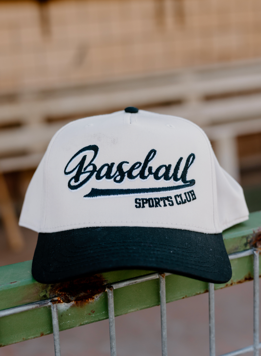 Baseball Sports Club Blk